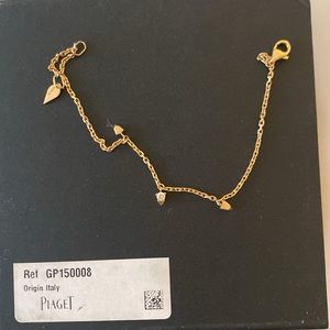 PIAGET 18k Gold Diamond Bracelet